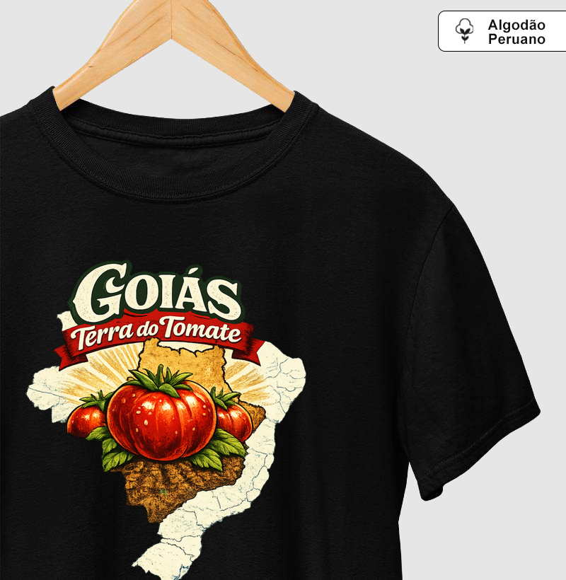 Goiás, terra do tomate