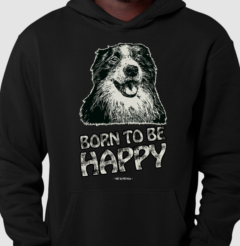 Born to be happy (Border Collie)