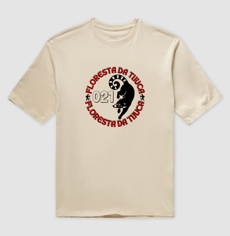 Camiseta Floresta da Tijuca.