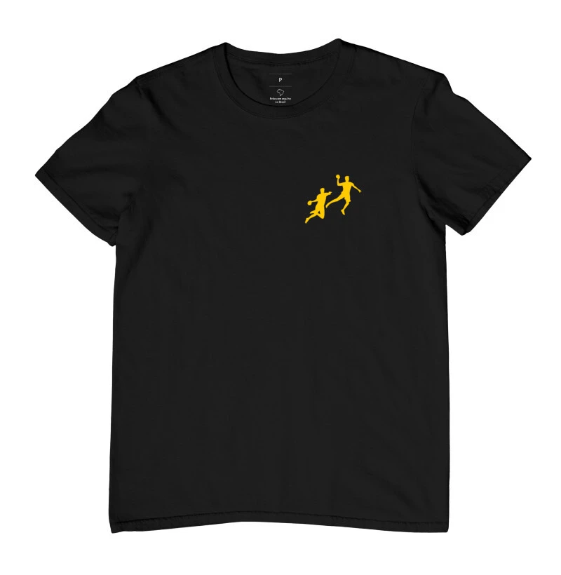 Logo do Portal do Handebol cor amarela