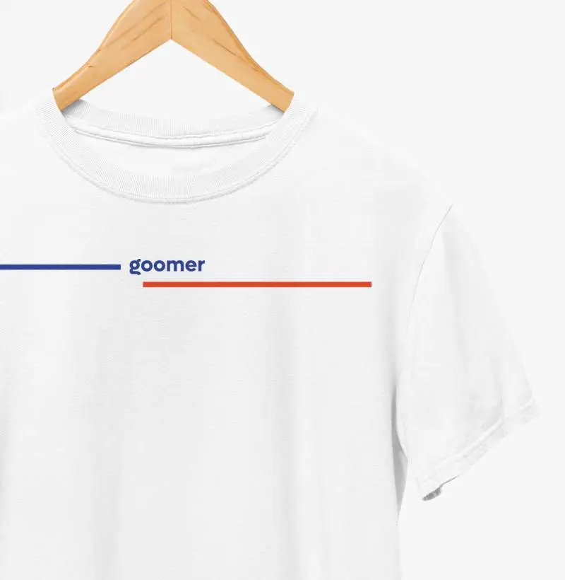 Camiseta - Logo Goomer 