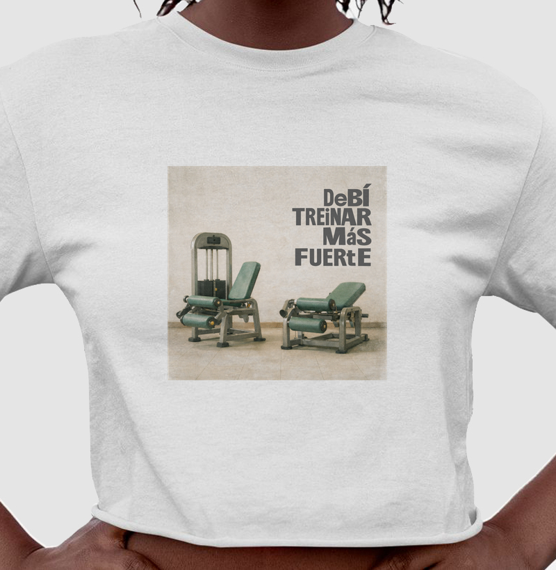 CAPA DEBÍ TREINAR MAS FUERTE