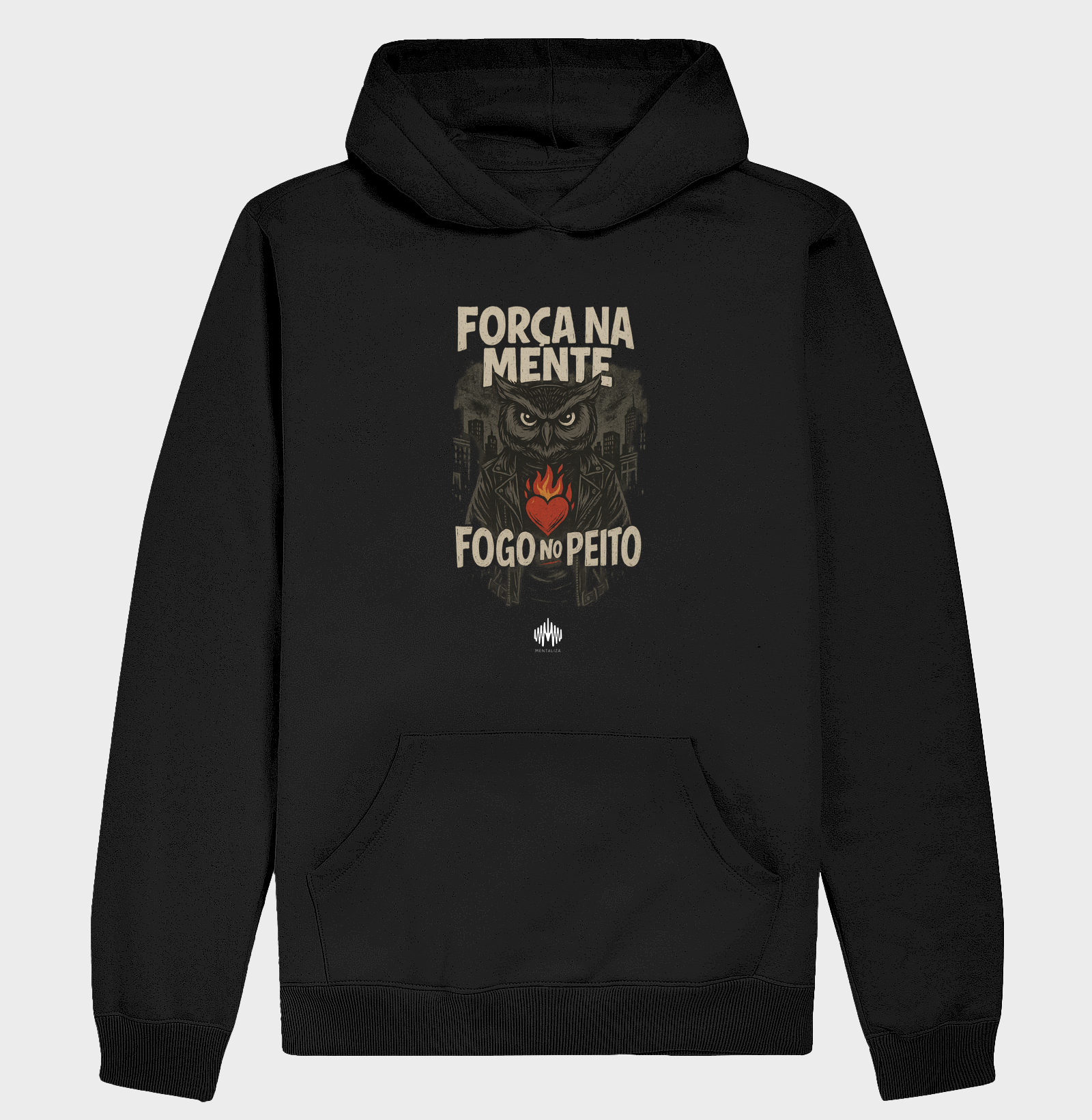 Força Na Mente. Fogo no Peito