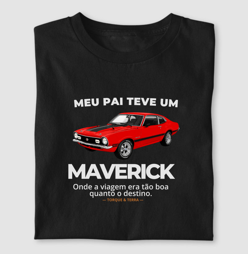 Meu pai teve um - MAVERICK - vermelho