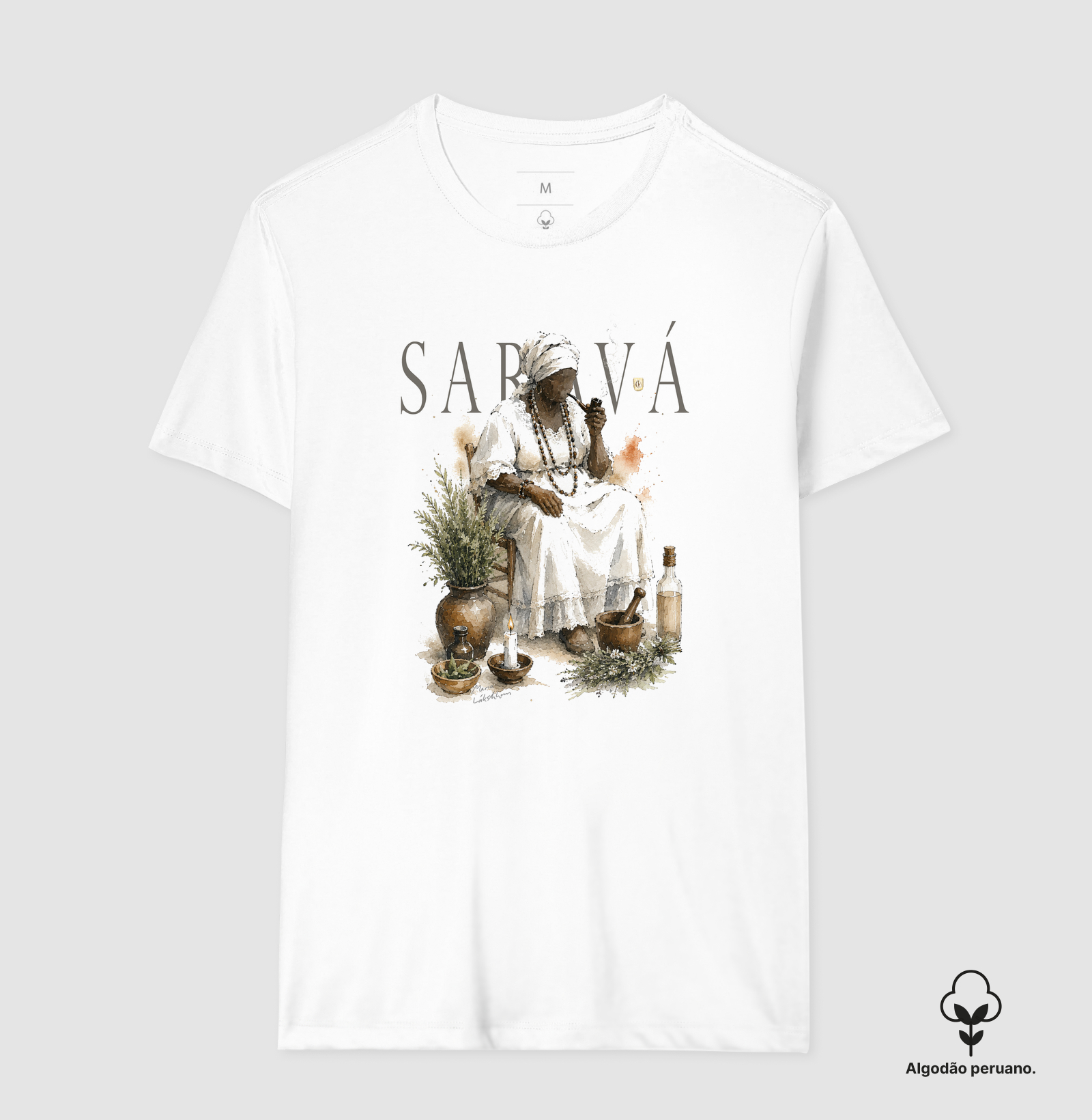 Preta Velha Saravá Maria Patuá