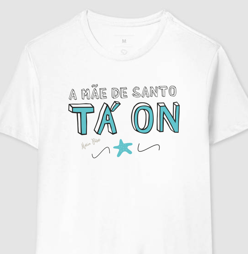 Mãe de Santo de Iemanjá tá On