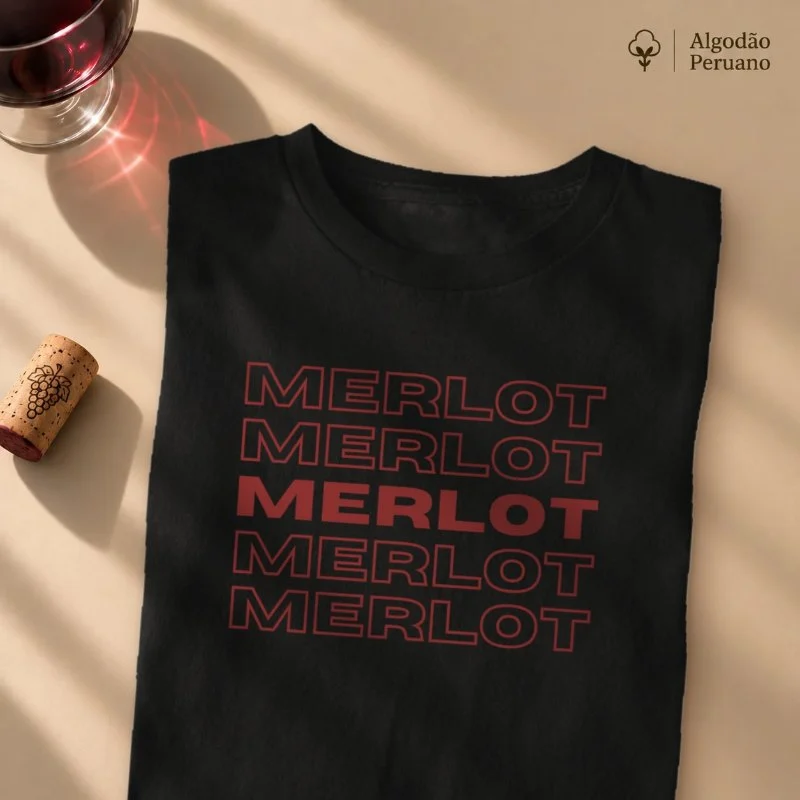 Camiseta Merlot