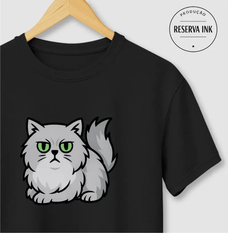 Gato Persa Cinza