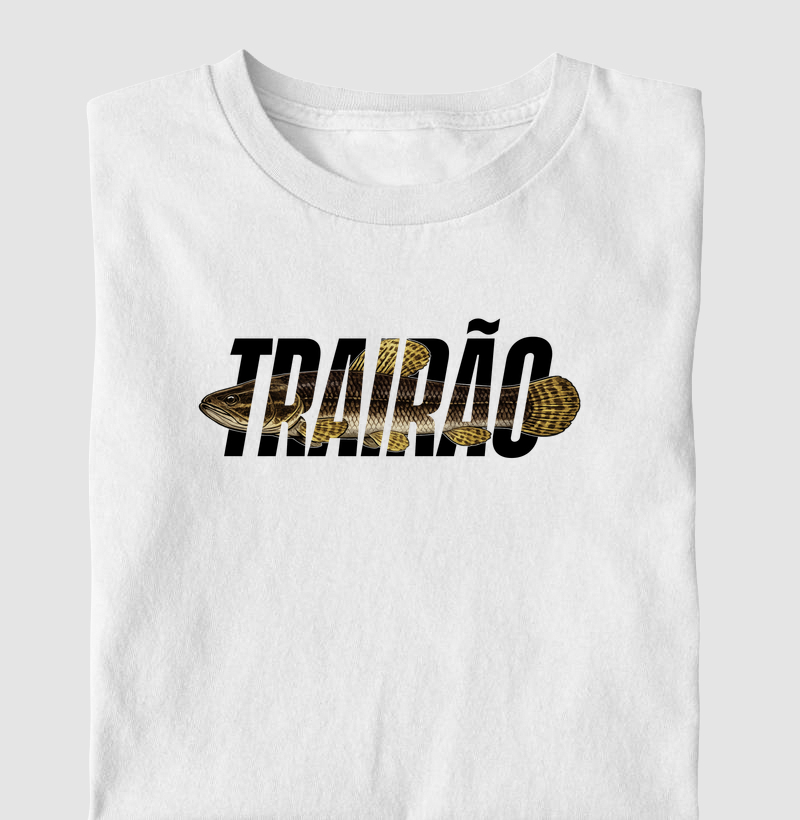 Trairão com Fonte!