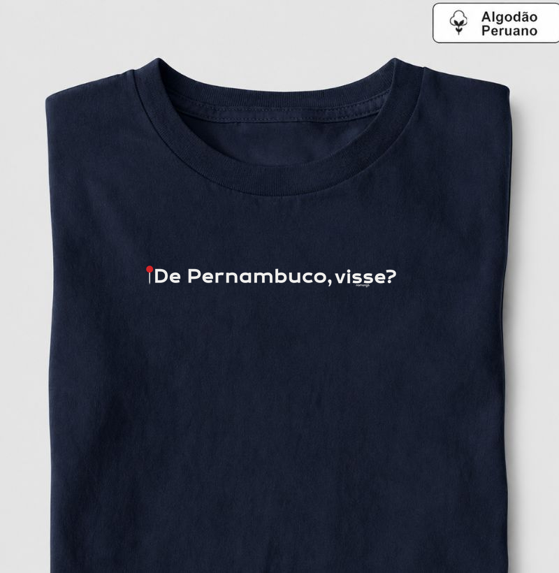 De Pernambuco, Visse?