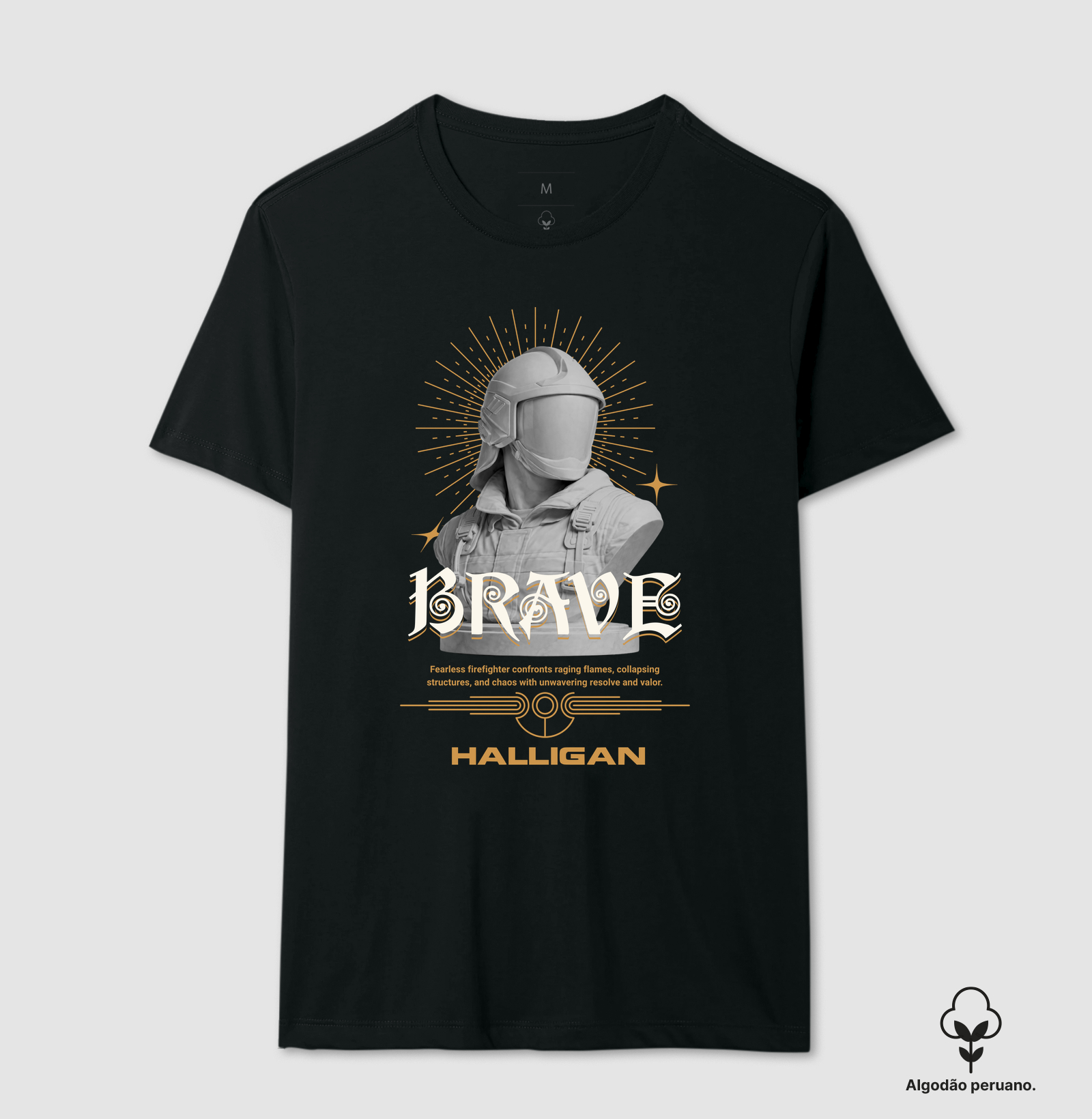 Camiseta "Brave"