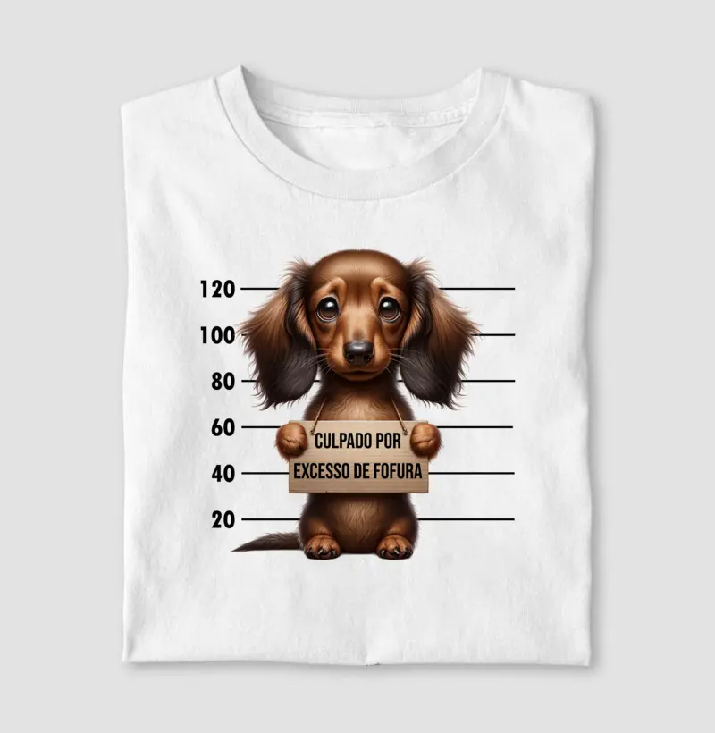 Dachshund - Culpado por Fofura