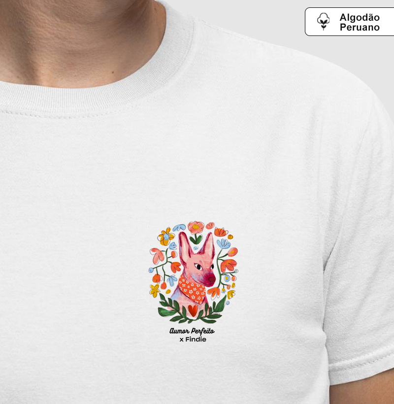 Aumor Não tem Raça - Menina Casual