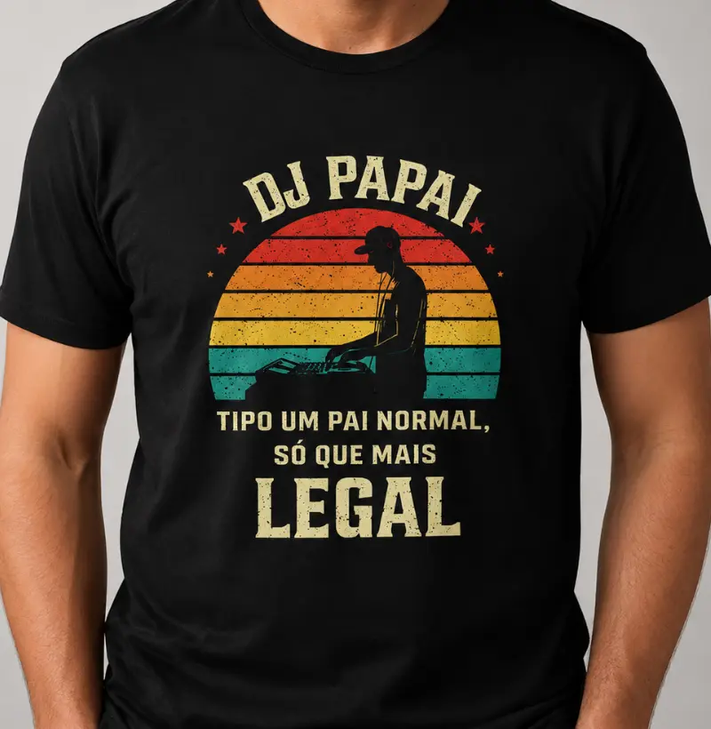 DJ Papai Tipo Um Pai Normal Só Que Mais Legal