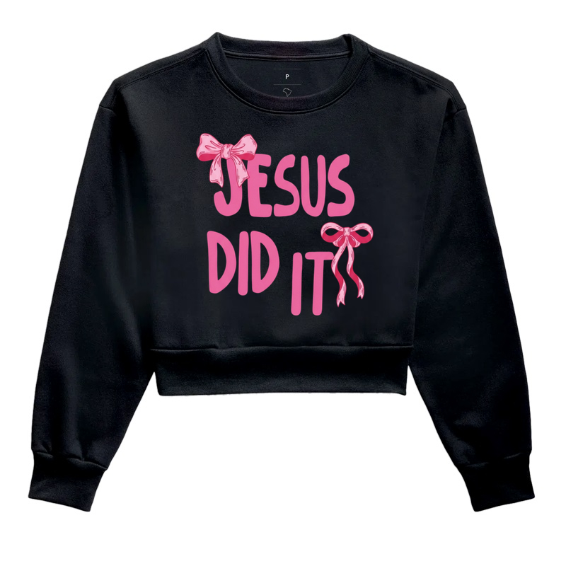 JESUS DID IT