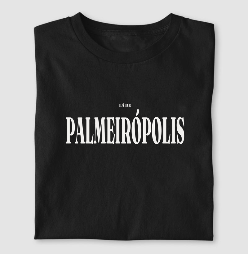 Palmeirópolis | Tipografia TO