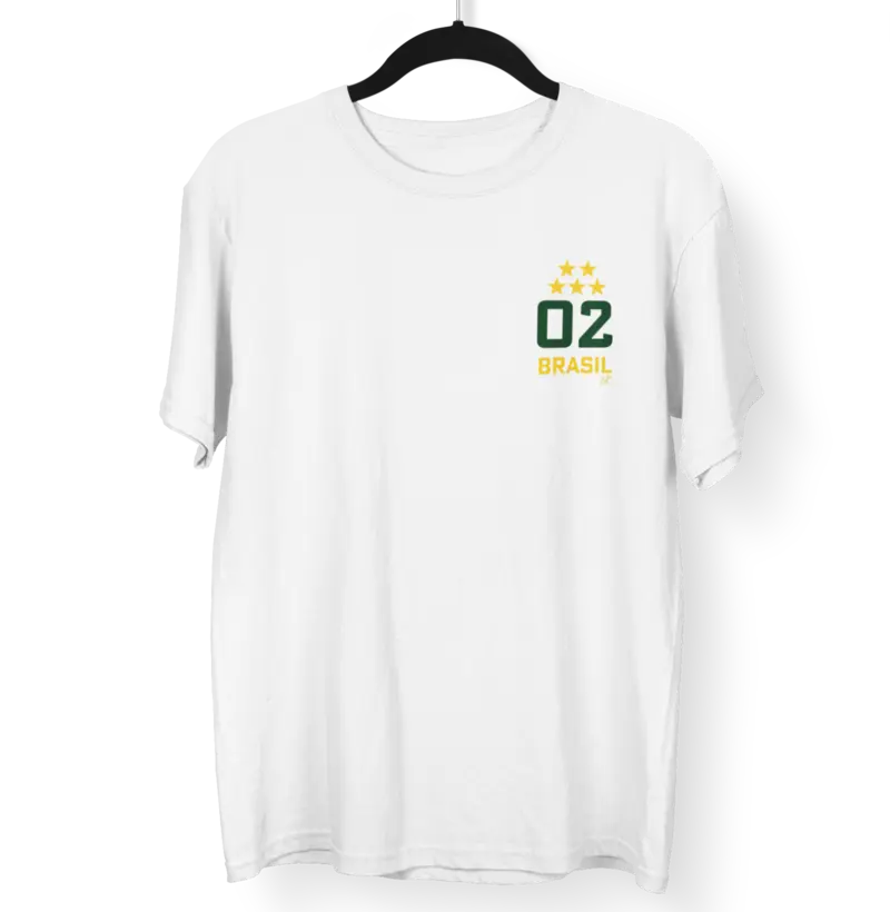 Brasil Copa 2002 PentaCampeão Vintage