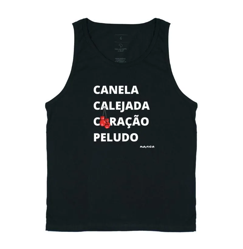 Canela Calejada Coração Peludo