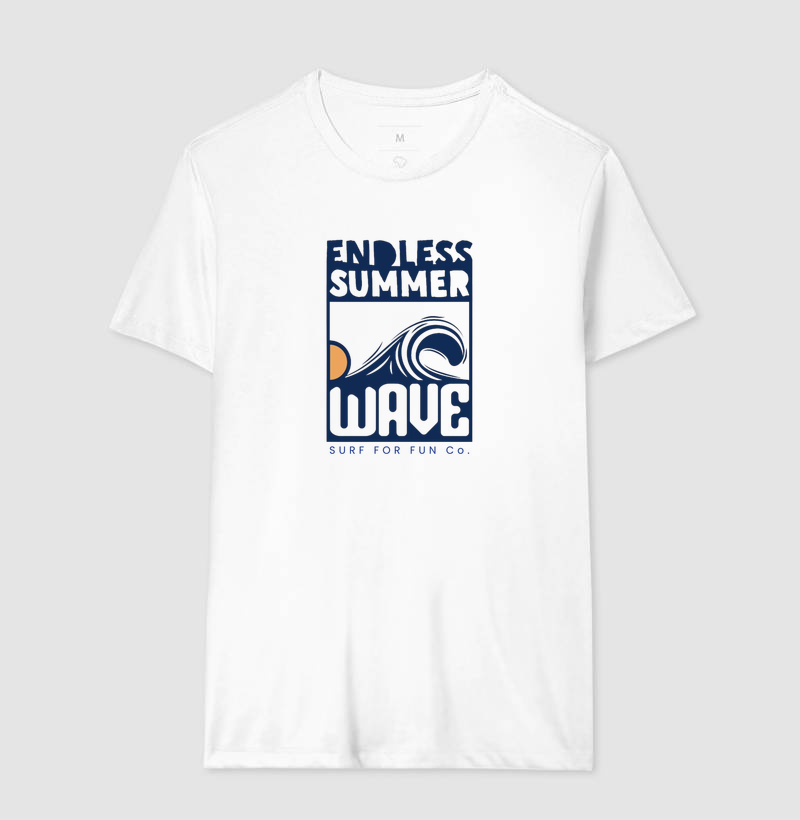 Endless Summer Wave | Surf For Fun Wear