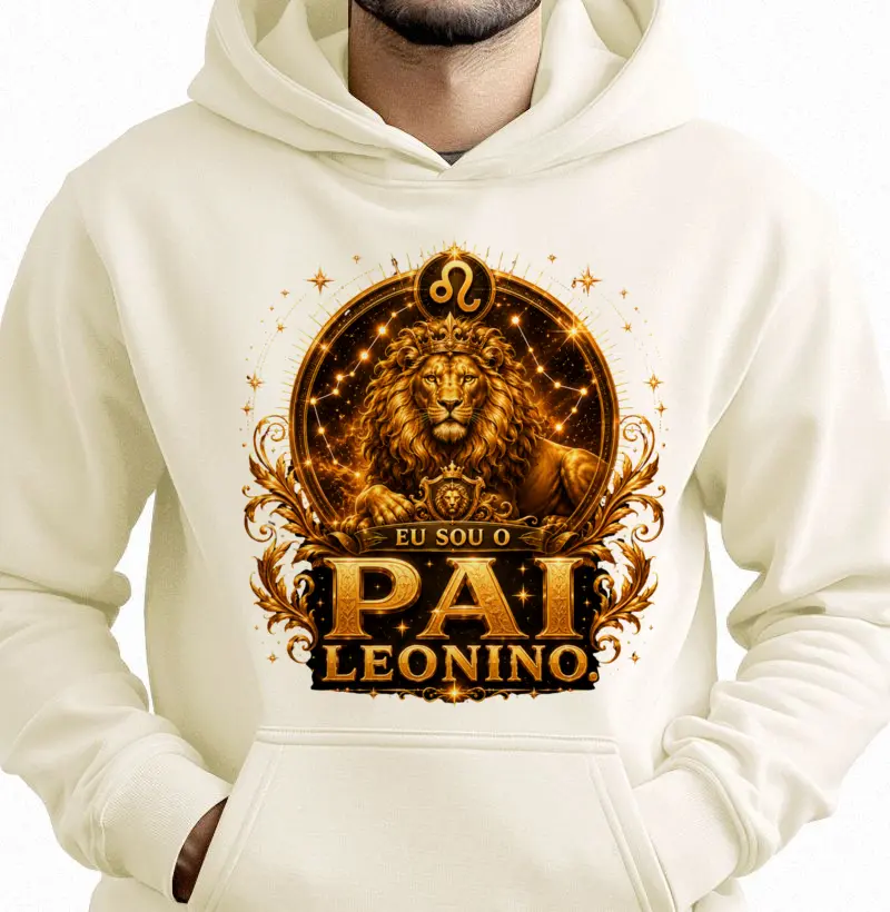 Pai Leonino + Eu Puxei o Brilho