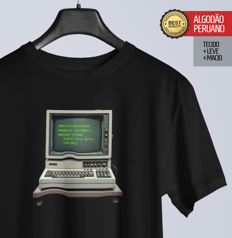 COBOL Hello World