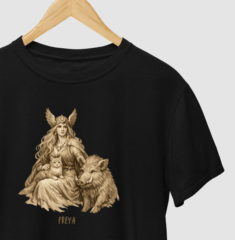 Freya e animais de poder