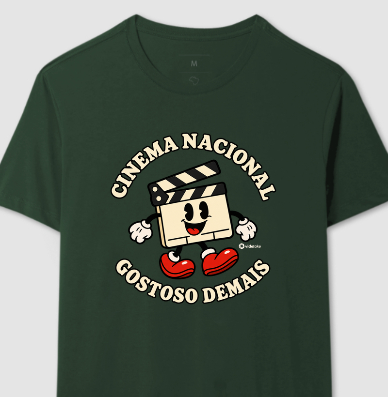 Cinema Nacional Gostoso Demais - Camiseta