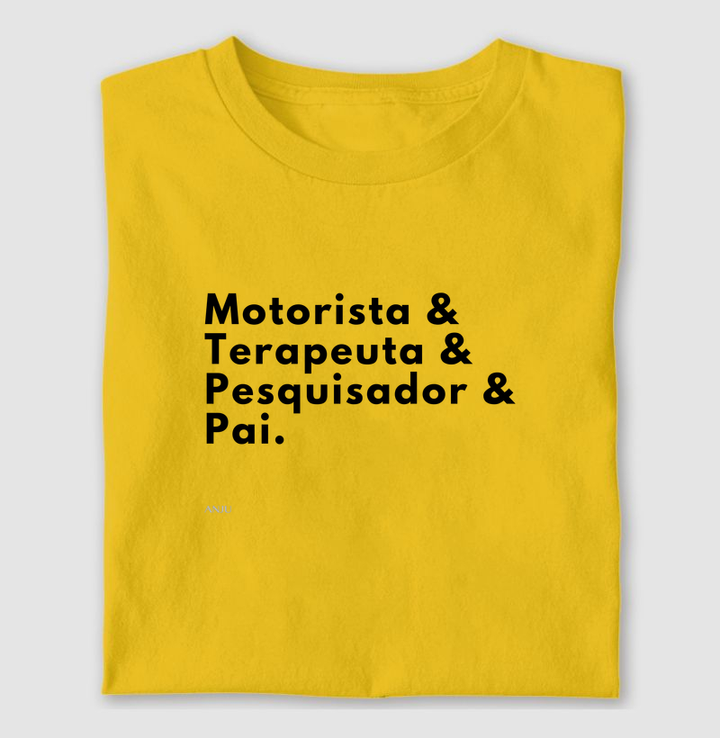 Motorista& terapeuta& pesquisador& pai