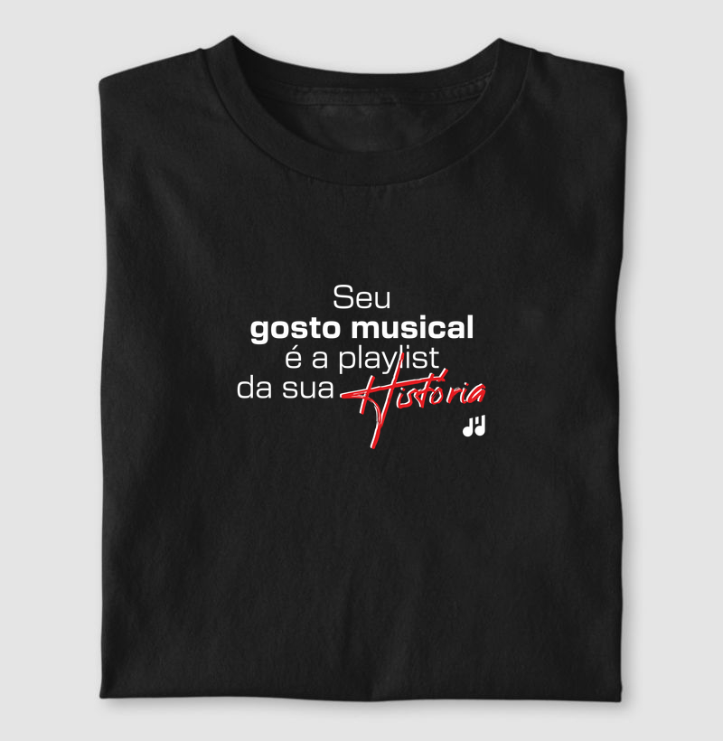 Seu gosto musical é a playlist da sua história.