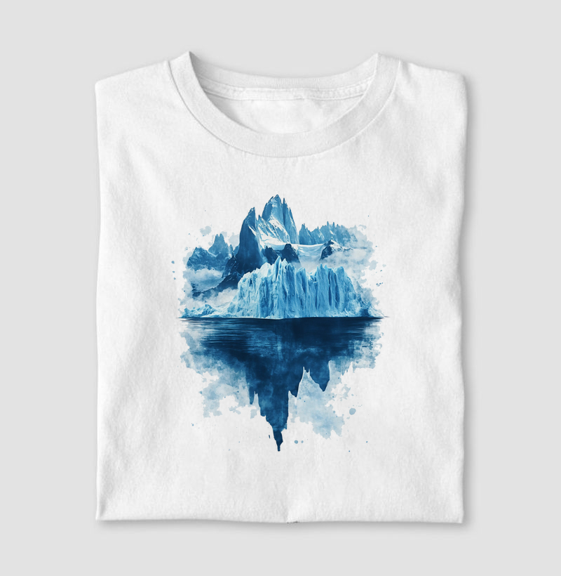 Camiseta Mancha Azul