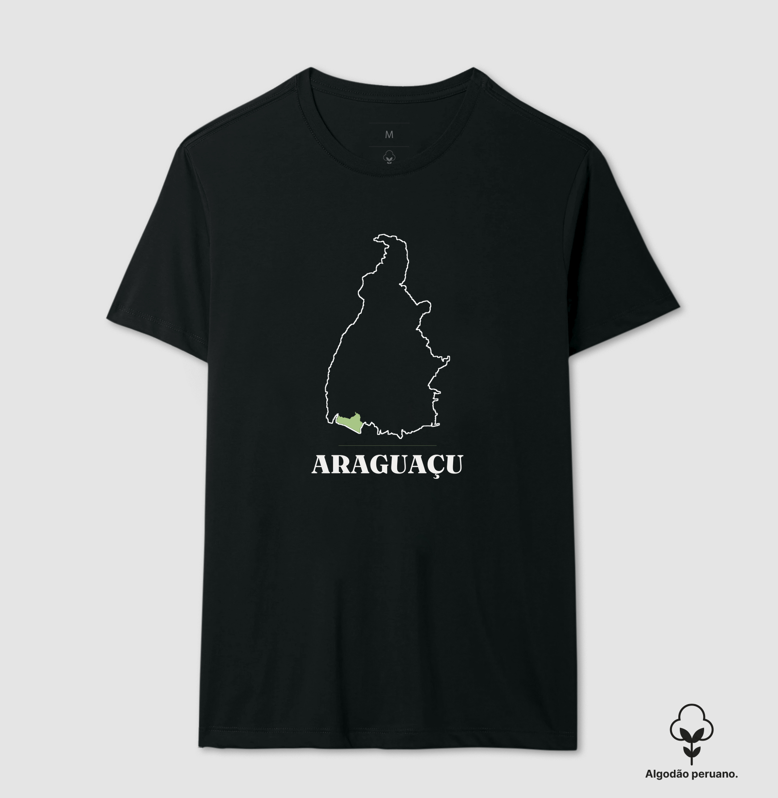 Araguaçu | Traço TO - Camiseta Algodão Peruano