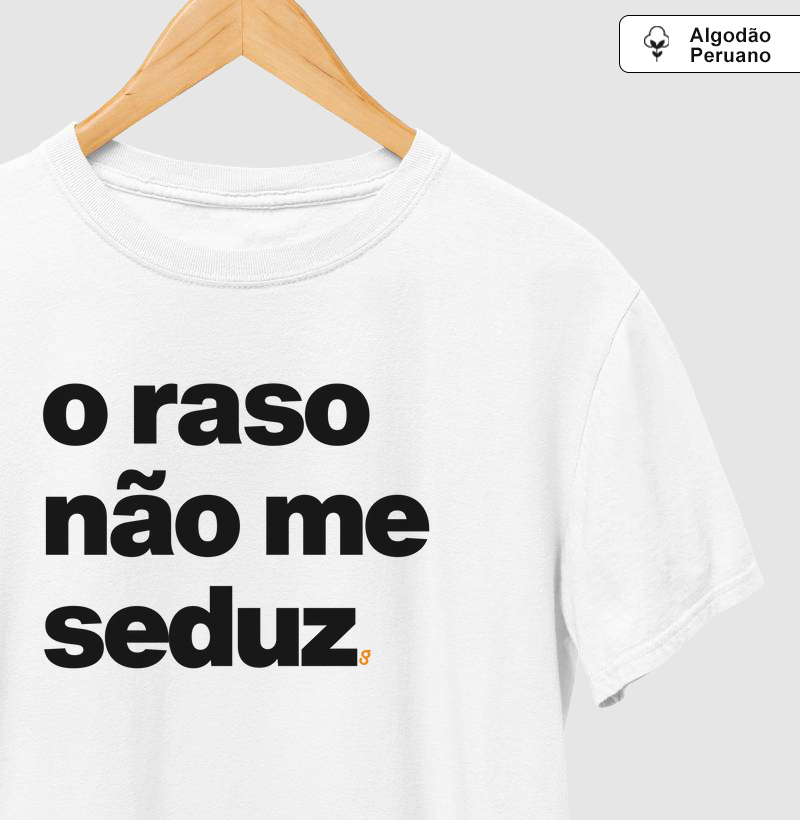 O raso não me seduz