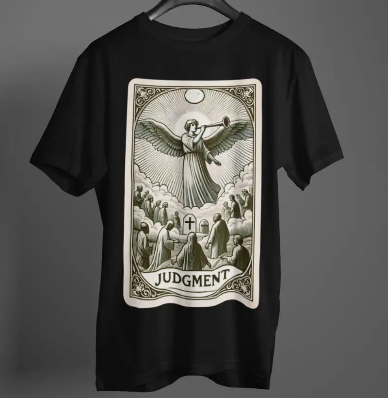 O Julgamento" - Transformação e Renascimento