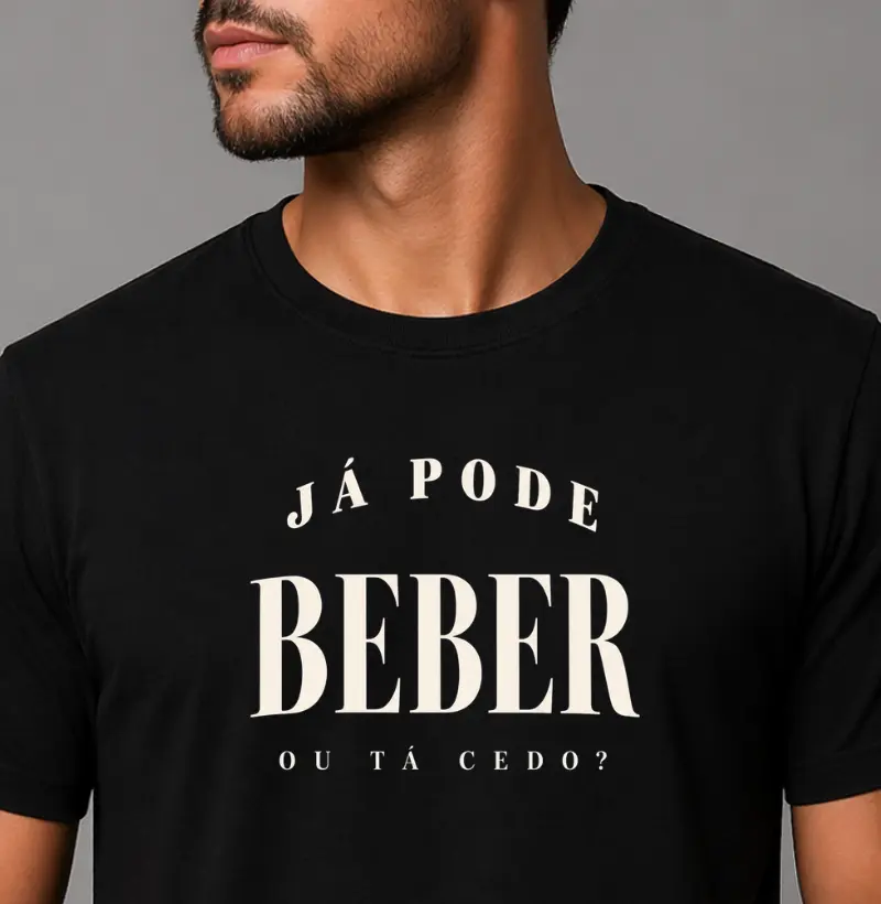 Já pode beber ou tá cedo?!