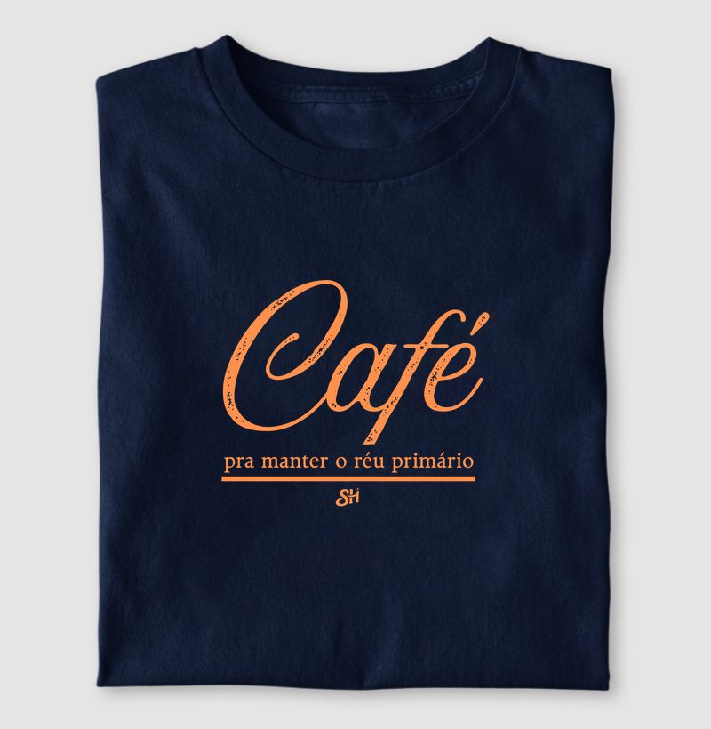 café... pra manter o réu primário 