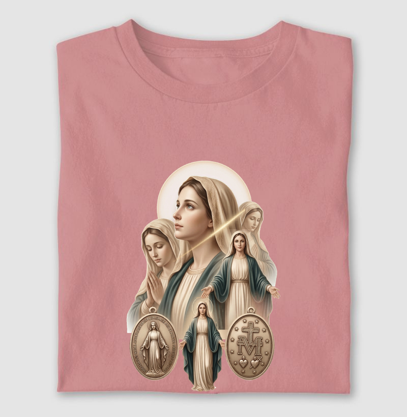 Camiseta Maria Mãe de Deus