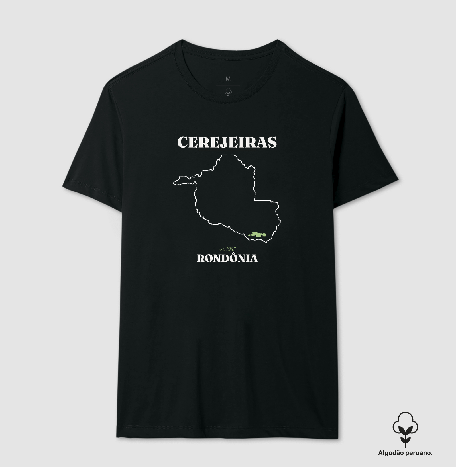 Cerejeiras | Legado RO - Camiseta Algodão Peruano