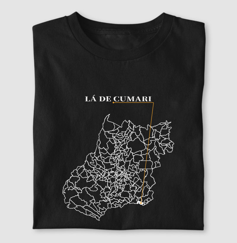 Cumari | Origem GO - Camiseta