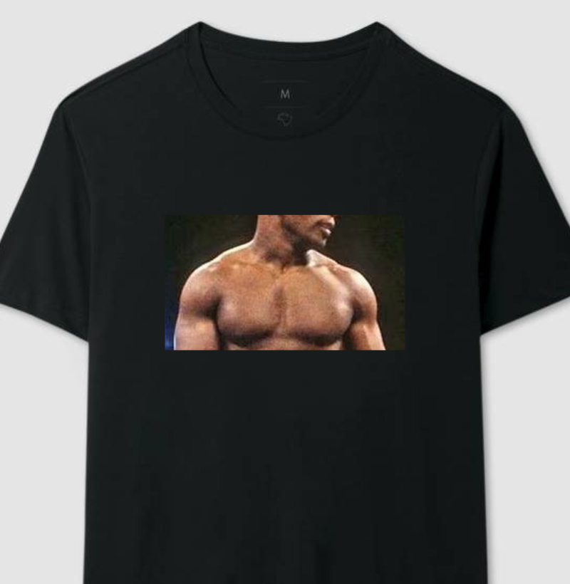 Camiseta - Iron Mike