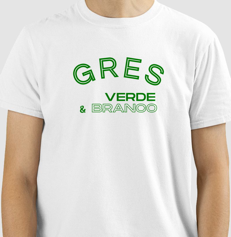 VERDE E BRANCO