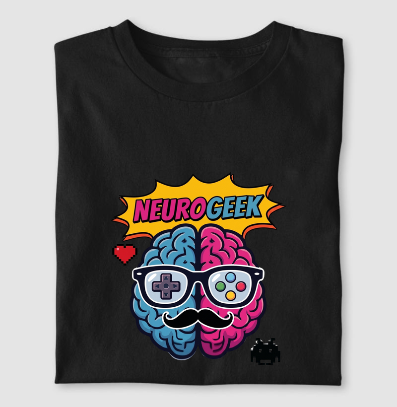 Camiseta NeuroGeek: Edição Especial Fundador