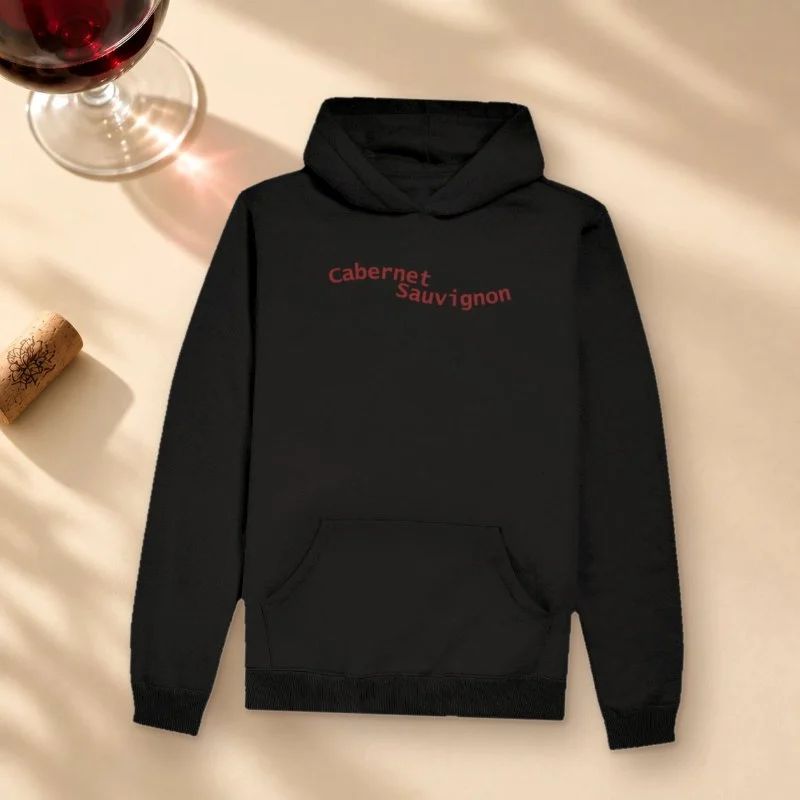 Camiseta Cabernet Sauvignon - Hoodie Moletom