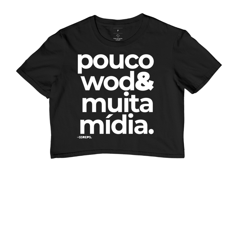 Pouco WOD e muita Midia