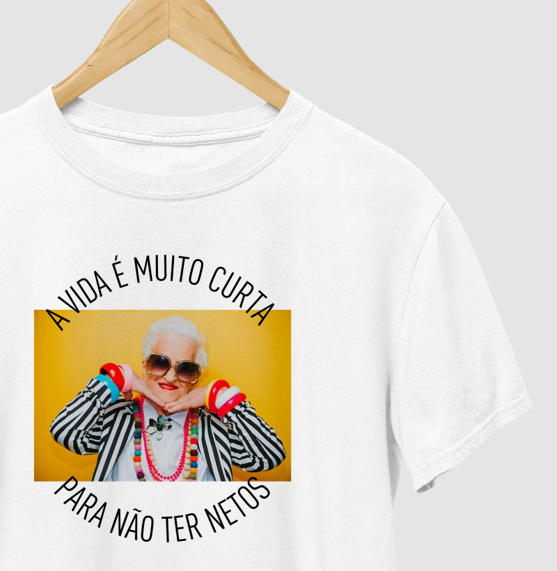 A Vida É Muito Curta Para Não Ter Netos