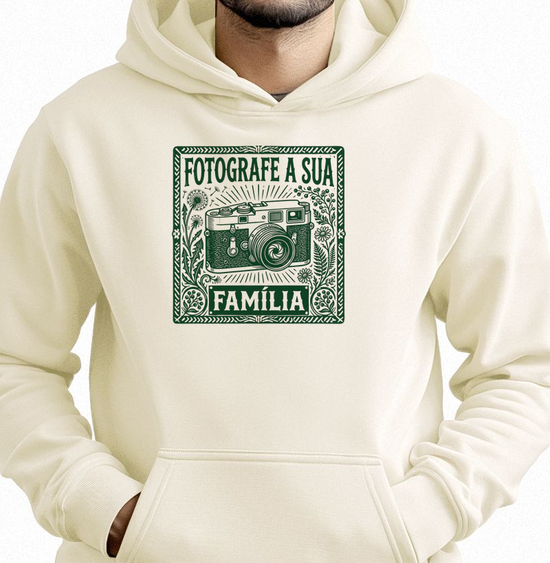 Fotografe a sua família - verde