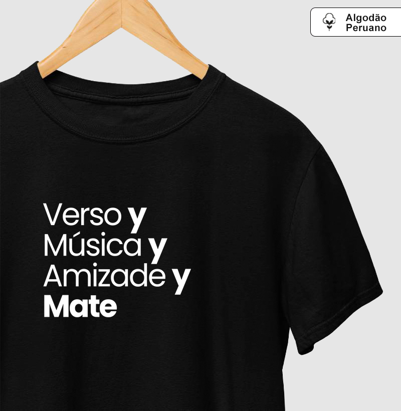 Verso, música, amizade & mate (Premium)