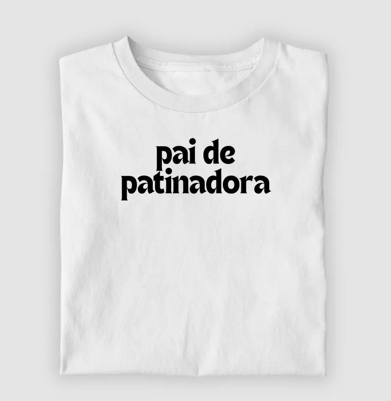 Pai de patinadora