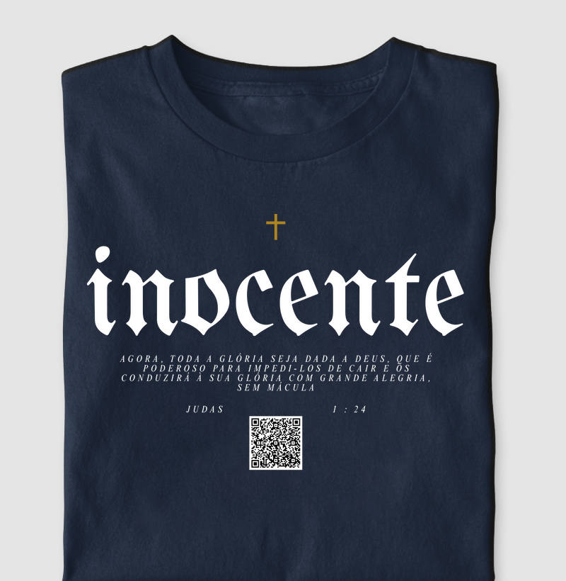 "INOCENTE JUDAS 1 : 24"