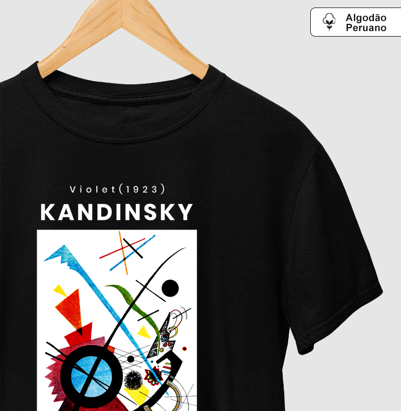 Kandinsky - Violet (1923)