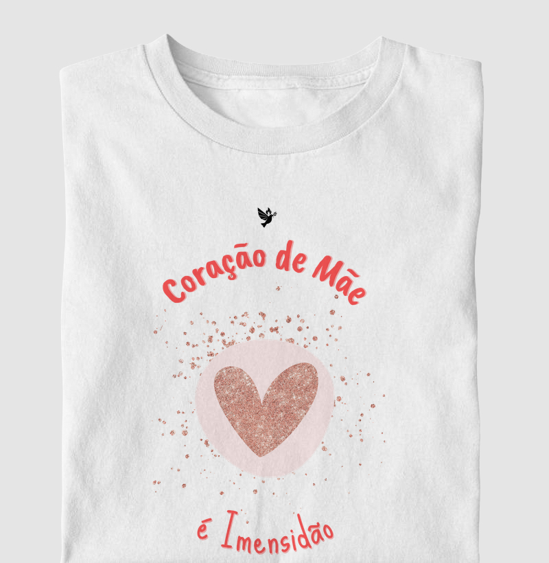 Coração de Mãe é Imensidão ❤️